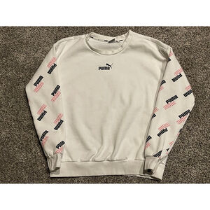 Puma Women’s Crewneck Sweatshirt, Size Small